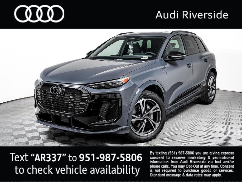 new 2027 Audi Q6 e-tron car, priced at $75,510