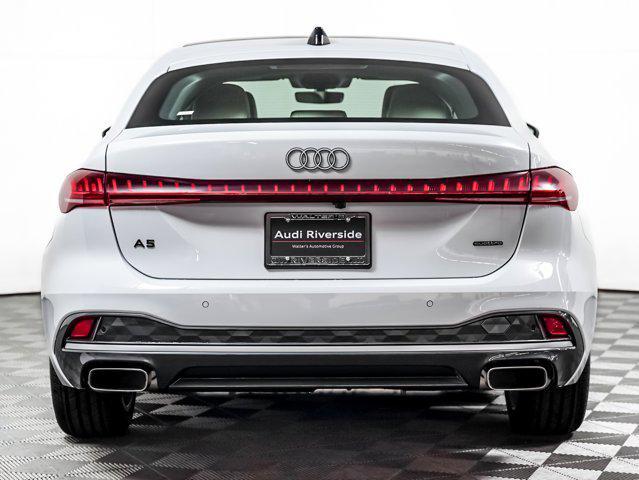 new 2026 Audi A5 car, priced at $52,390