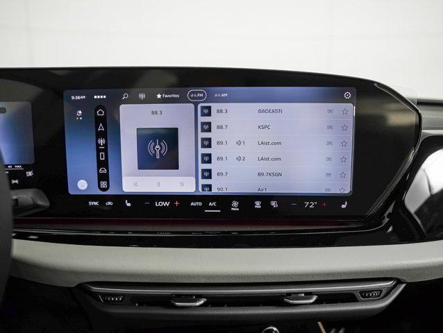 new 2026 Audi A5 car, priced at $52,390