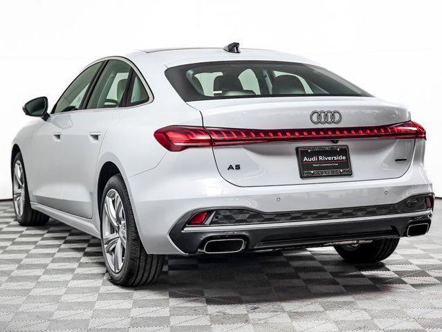 new 2026 Audi A5 car, priced at $52,390