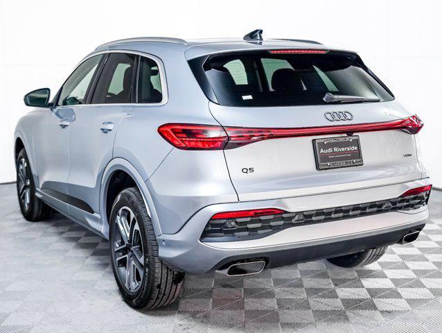 new 2025 Audi Q5 car, priced at $60,025