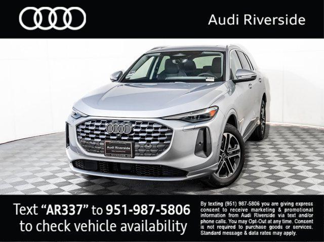 new 2025 Audi Q5 car, priced at $60,025