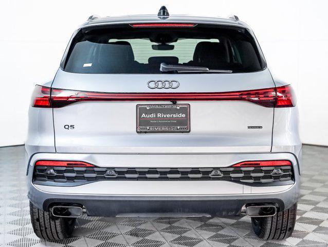 new 2025 Audi Q5 car, priced at $60,025