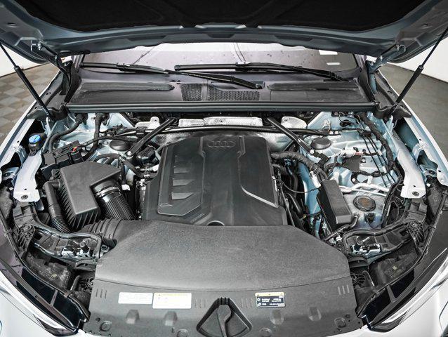 new 2025 Audi Q5 car, priced at $60,025
