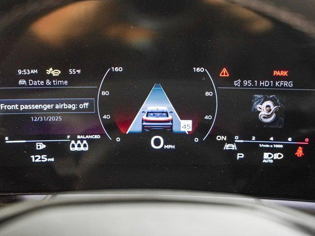 new 2025 Audi Q5 car, priced at $60,025