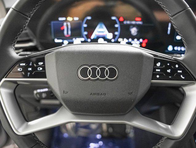 new 2025 Audi Q5 car, priced at $60,025