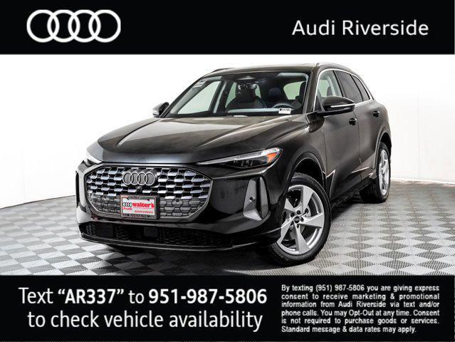 new 2025 Audi Q5 car, priced at $56,856