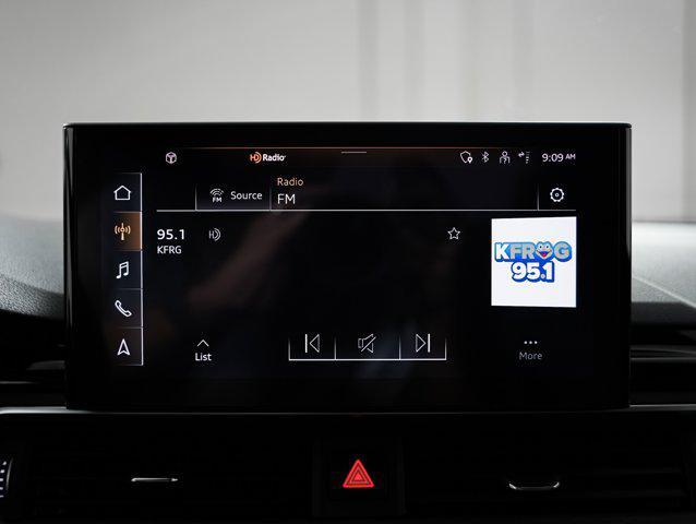 used 2023 Audi A5 Sportback car, priced at $32,300