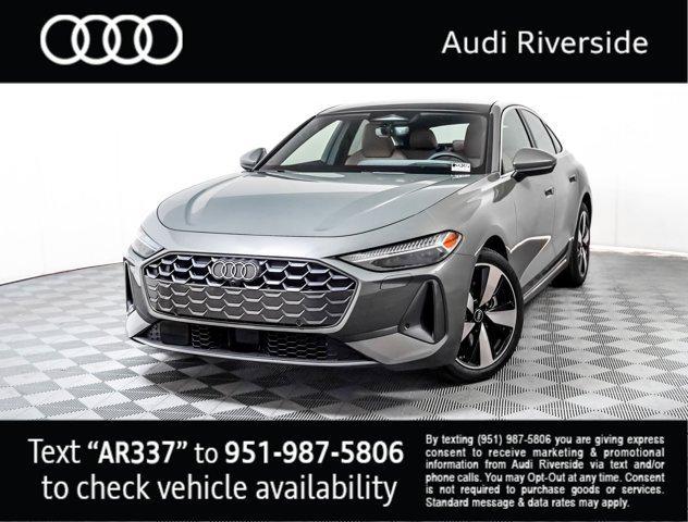 new 2025 Audi A5 car, priced at $58,525