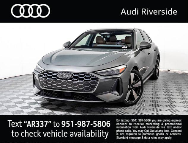 new 2025 Audi A5 car, priced at $53,875