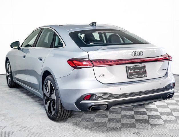 new 2025 Audi A5 car, priced at $56,625