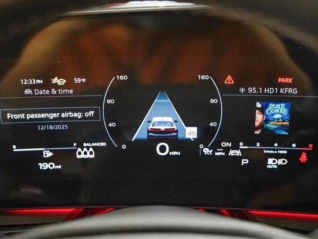 new 2025 Audi A5 car, priced at $56,625