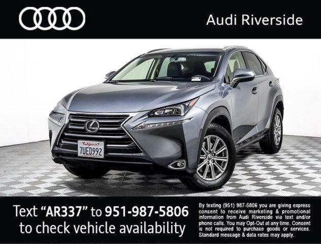 used 2015 Lexus NX 200t car, priced at $20,885
