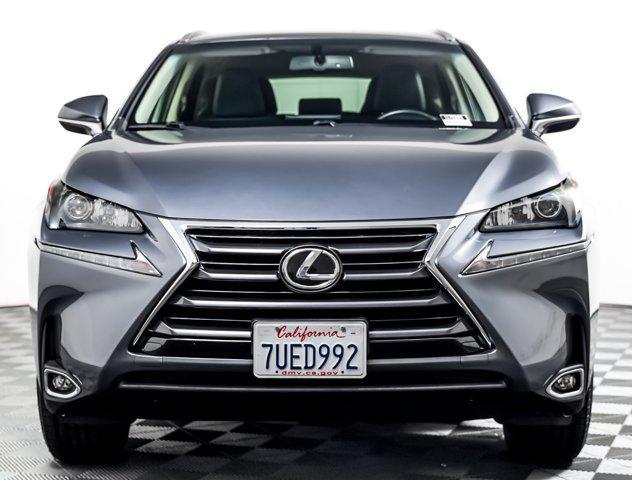 used 2015 Lexus NX 200t car, priced at $20,885
