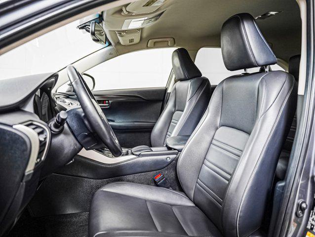 used 2015 Lexus NX 200t car, priced at $20,885