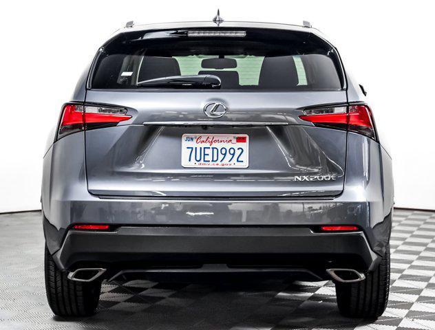 used 2015 Lexus NX 200t car, priced at $20,885