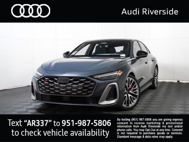 new 2025 Audi S5 car, priced at $80,140