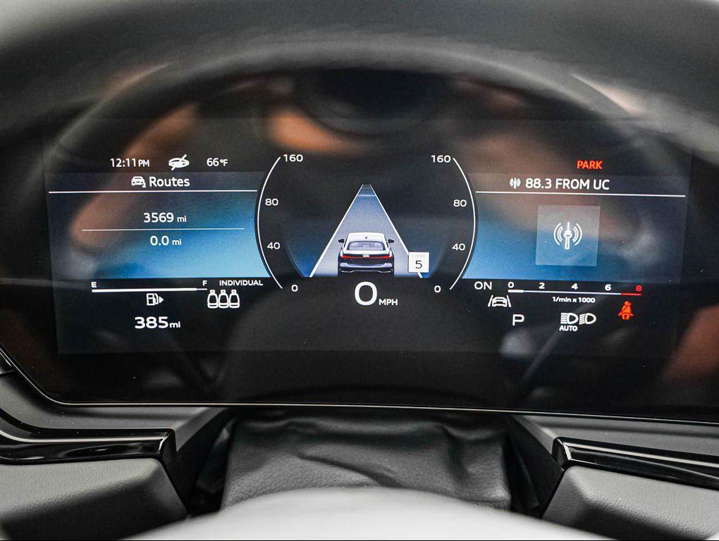used 2025 Audi A5 car, priced at $42,489
