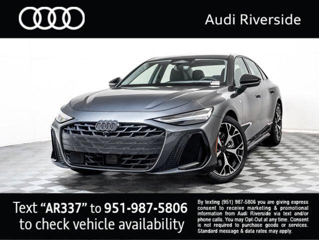 new 2026 Audi A6 car, priced at $72,365