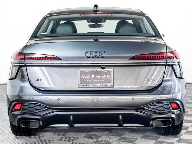 new 2026 Audi A6 car, priced at $72,365