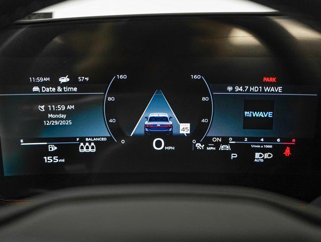 new 2026 Audi A6 car, priced at $72,365