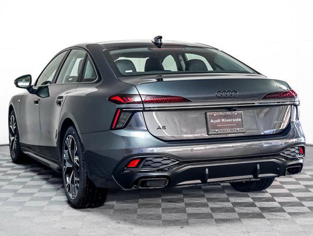 new 2026 Audi A6 car, priced at $72,365