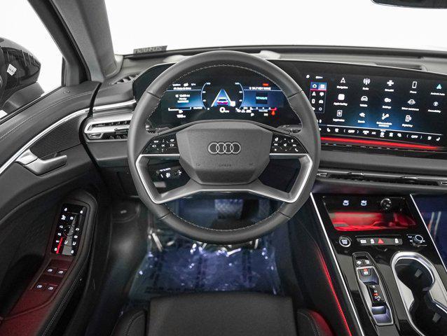 new 2026 Audi A6 car, priced at $72,365