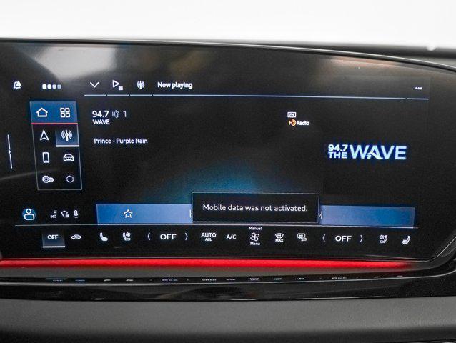 new 2026 Audi A6 car, priced at $72,365