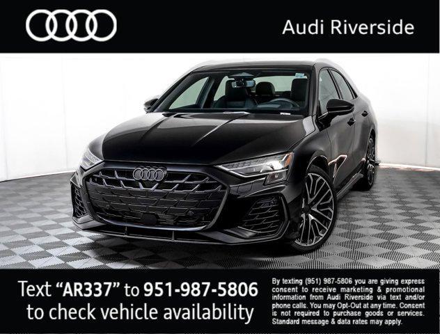 new 2026 Audi S3 car, priced at $59,090