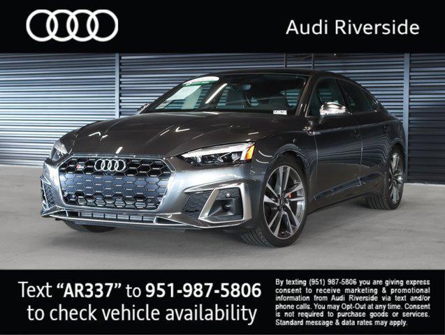 used 2025 Audi S5 car, priced at $52,991