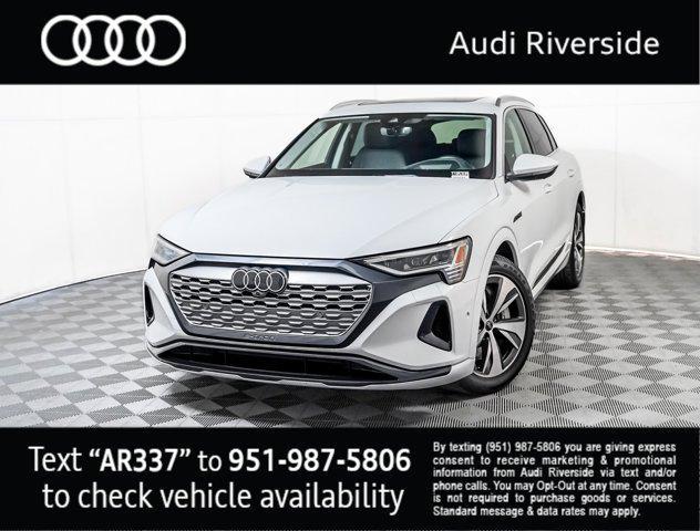 used 2024 Audi Q8 e-tron car, priced at $51,000