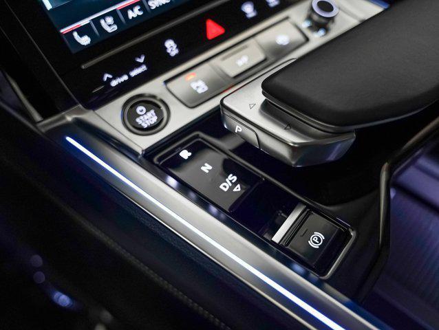 used 2024 Audi Q8 e-tron car, priced at $51,000