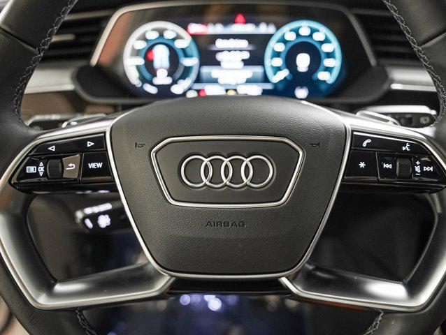 used 2024 Audi Q8 e-tron car, priced at $51,000
