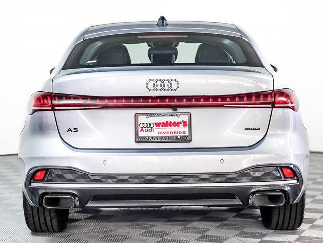 new 2025 Audi A5 car, priced at $56,435