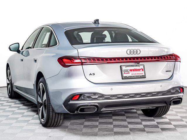 new 2025 Audi A5 car, priced at $56,435
