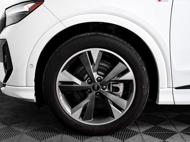 used 2024 Audi Q4 e-tron car, priced at $37,991