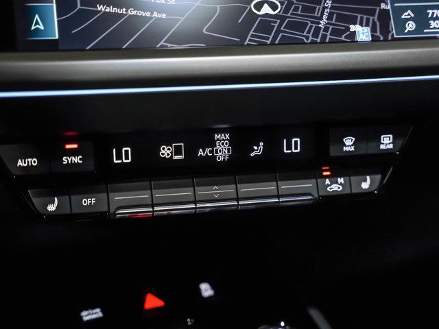 used 2024 Audi Q4 e-tron car, priced at $37,991