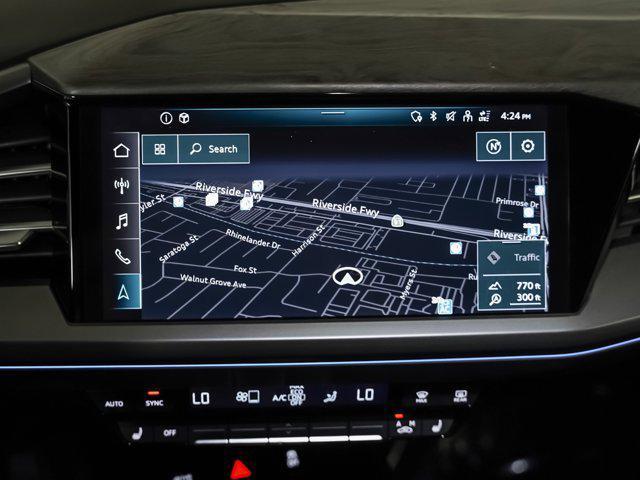 used 2024 Audi Q4 e-tron car, priced at $37,991
