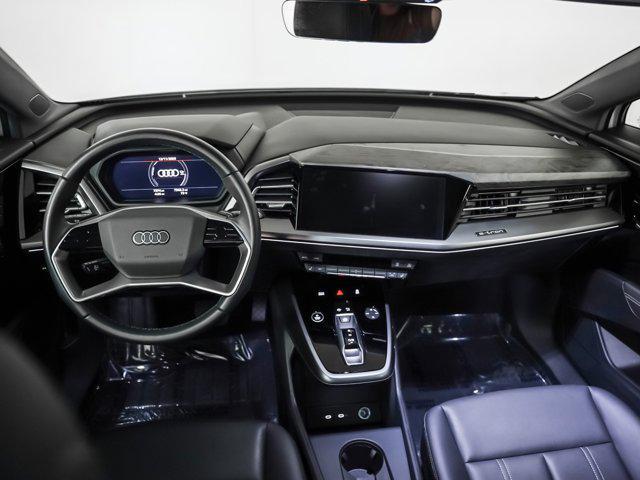 used 2024 Audi Q4 e-tron car, priced at $37,991