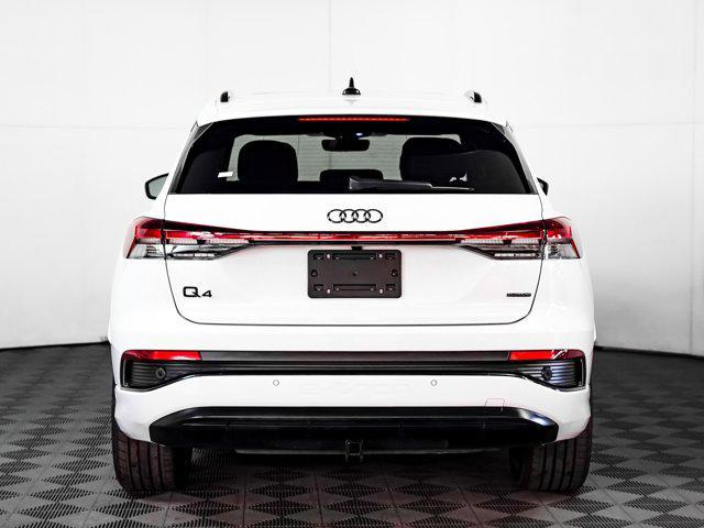used 2024 Audi Q4 e-tron car, priced at $37,991