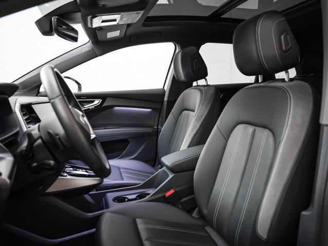 used 2024 Audi Q4 e-tron car, priced at $37,991