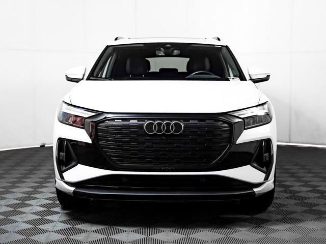 used 2024 Audi Q4 e-tron car, priced at $37,991
