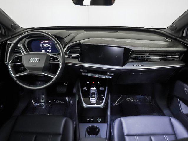 used 2024 Audi Q4 e-tron car, priced at $37,991