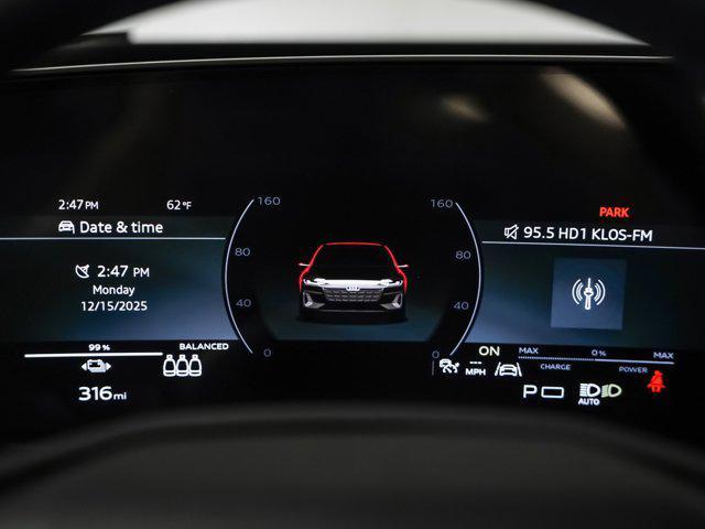 new 2025 Audi A6 e-tron car, priced at $69,690