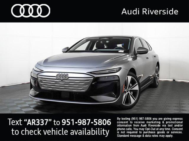 new 2025 Audi A6 e-tron car, priced at $69,690