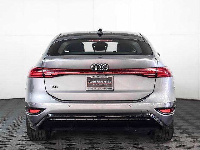 new 2025 Audi A6 e-tron car, priced at $69,690