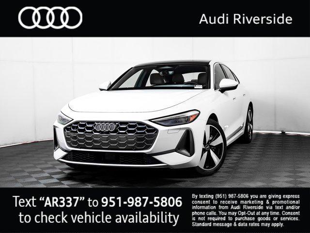 new 2025 Audi A5 car, priced at $52,685