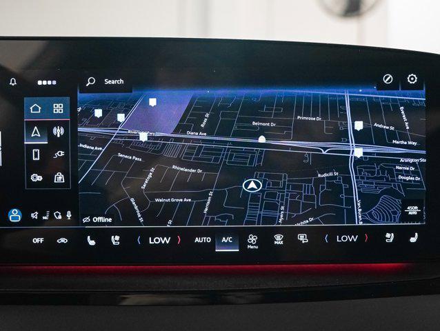 new 2025 Audi Q6 e-tron car, priced at $69,420