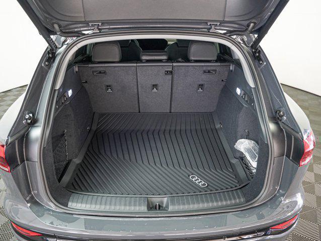 new 2025 Audi Q6 e-tron car, priced at $69,420