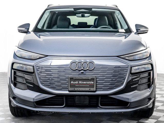 new 2025 Audi Q6 e-tron car, priced at $69,420